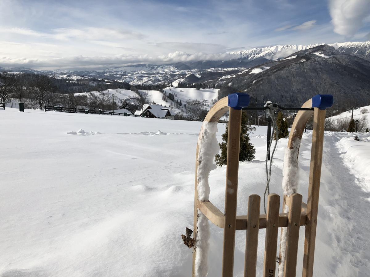 Bran Monte Crai Chalet Екстериор снимка