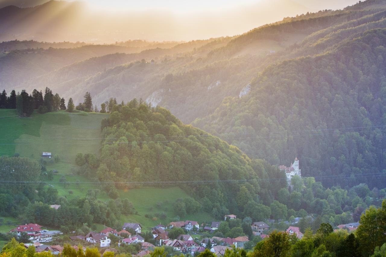 Bran Monte Crai Chalet Екстериор снимка