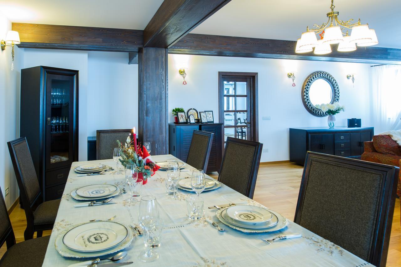 Bran Monte Crai Chalet Екстериор снимка