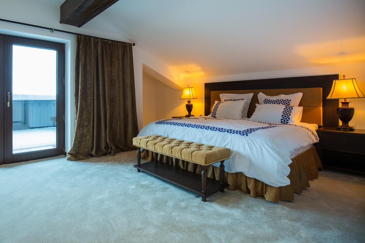 Bran Monte Crai Chalet Екстериор снимка