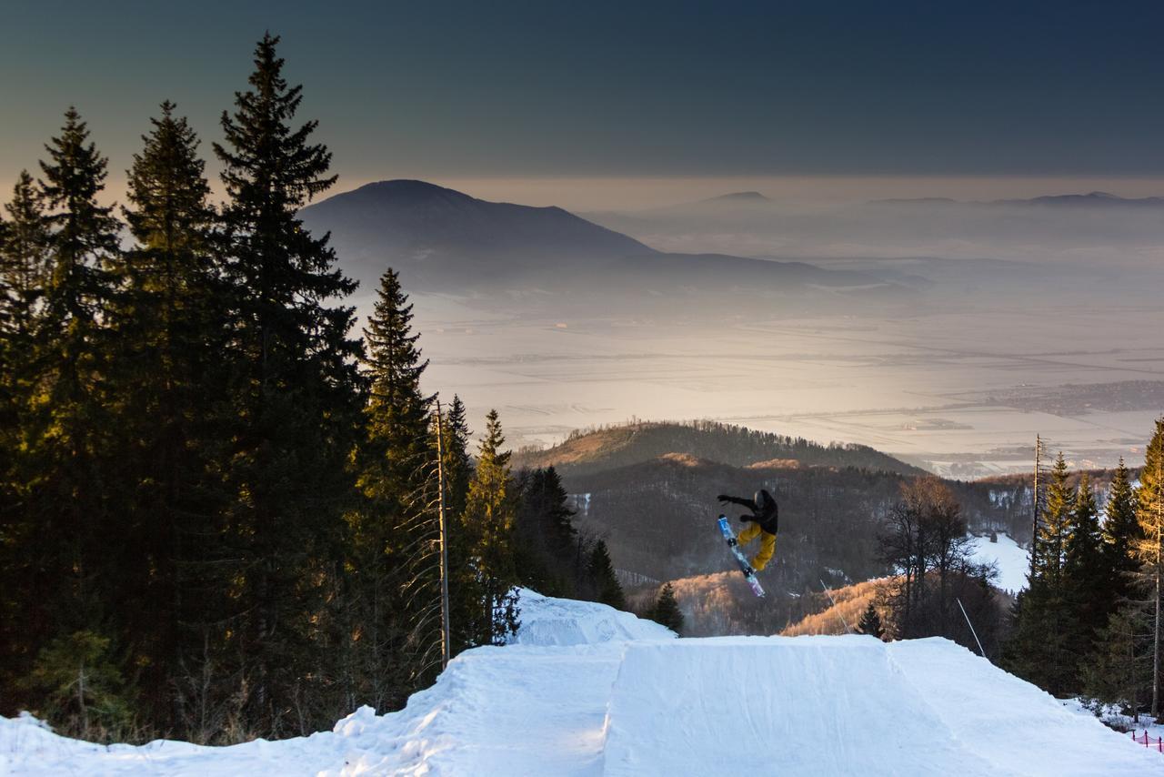Bran Monte Crai Chalet Екстериор снимка
