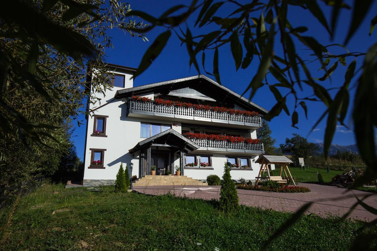 Bran Monte Crai Chalet Екстериор снимка