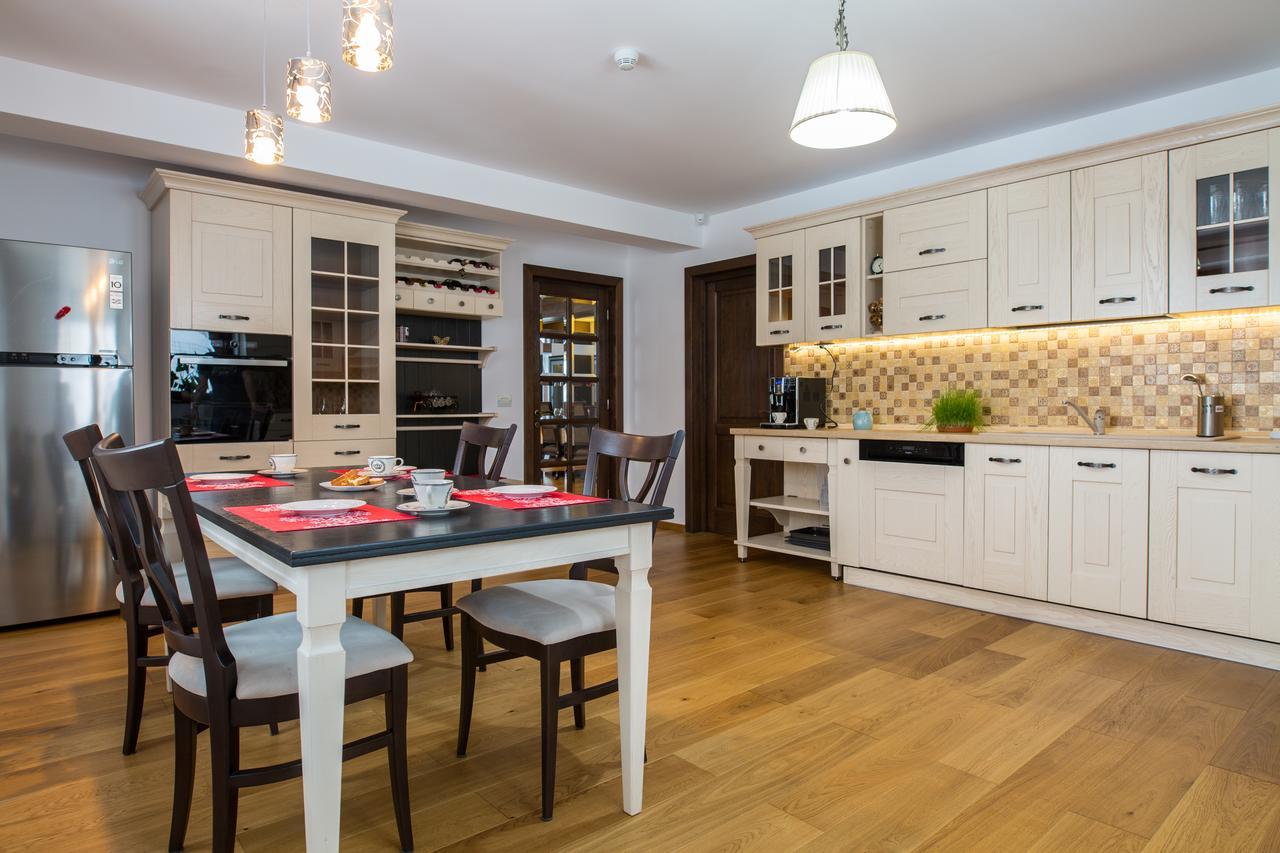 Bran Monte Crai Chalet Екстериор снимка