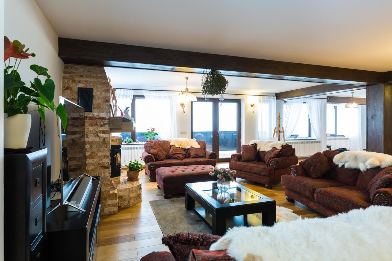 Bran Monte Crai Chalet Екстериор снимка