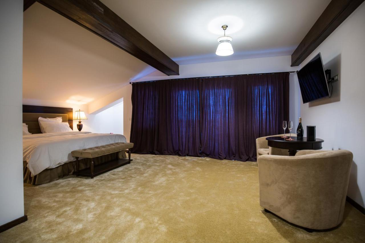 Bran Monte Crai Chalet Екстериор снимка