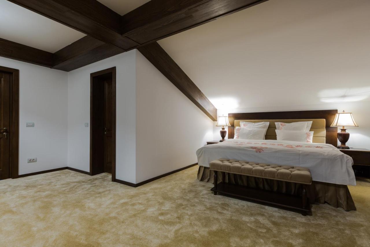 Bran Monte Crai Chalet Екстериор снимка