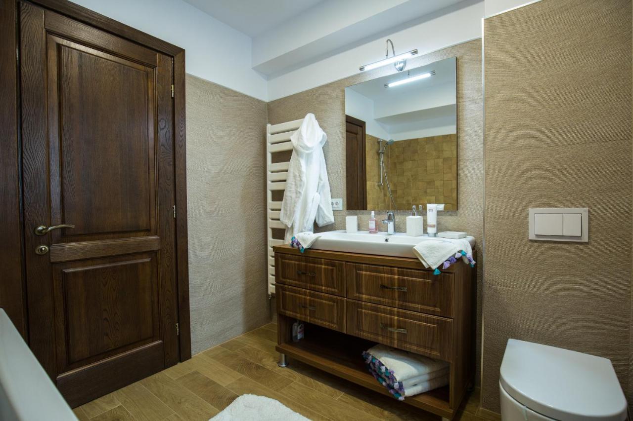 Bran Monte Crai Chalet Екстериор снимка